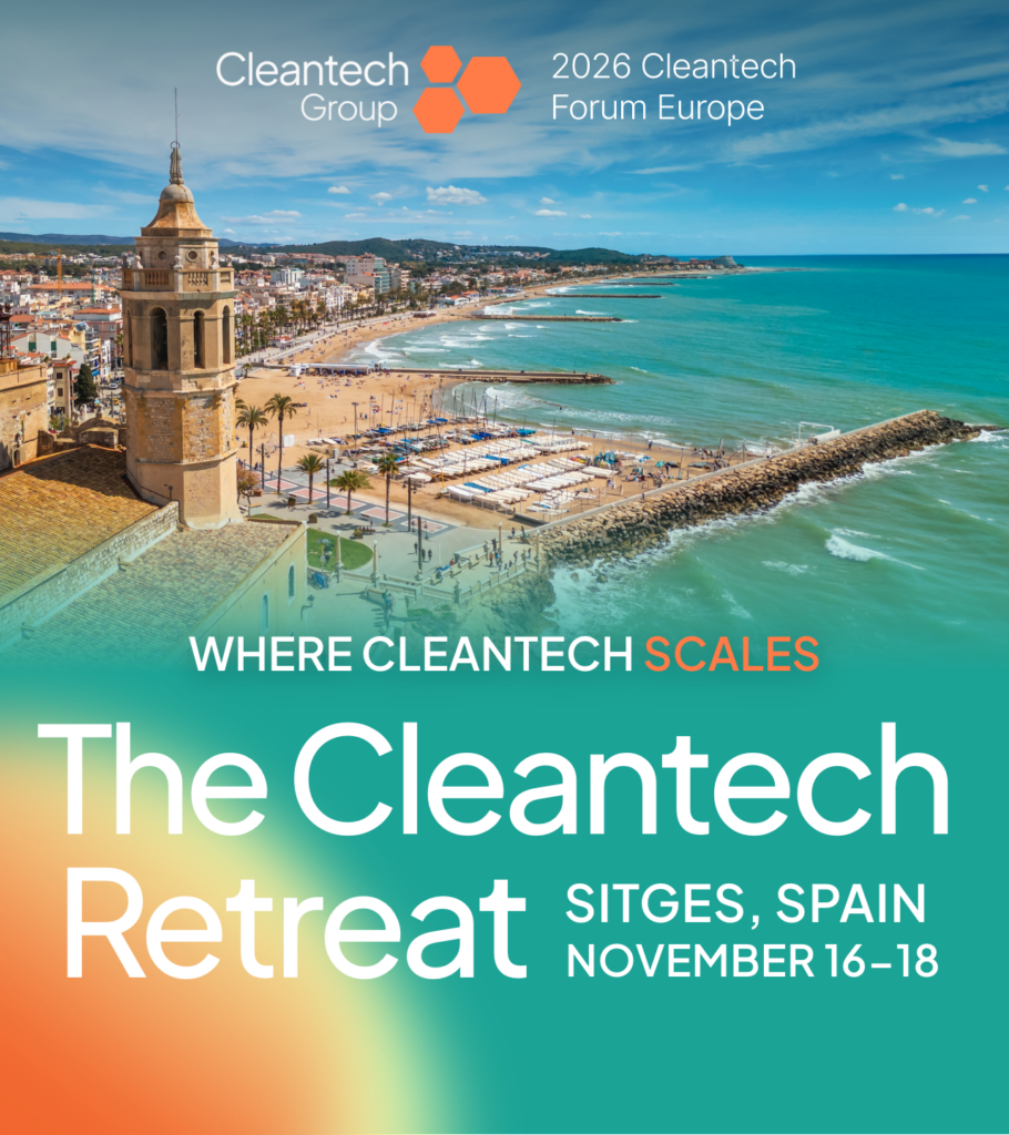 Cleantech Forum Europe 2026 - Nov. 16 - 18 - Sitges, Spain